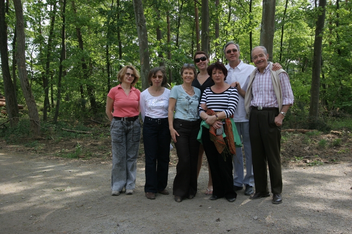 Evi, Celine, Getta, Liliane, Kata, Sandu, Albert